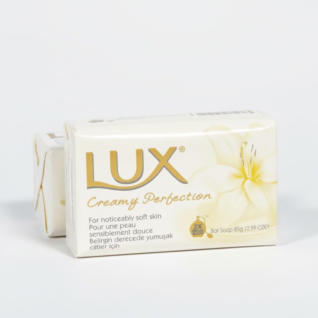 LUX CREAMY PERFECTION SOAP